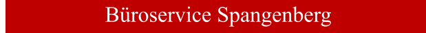 Büroservice Spangenberg